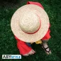 One Piece Luffy Szalmakalap Gyerek méret