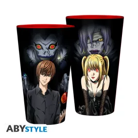 Death Note nagy pohár 400ml Light & Misa