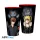 Death Note nagy pohár 400ml Light & Misa