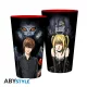 Death Note nagy pohár 400ml Light & Misa