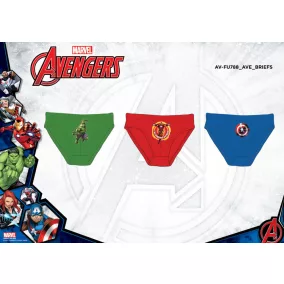 Bosszúállók 3 darabos kisfiú pamut alsó - 122-128