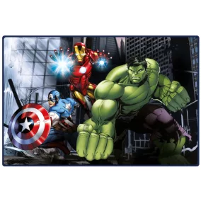   Bosszúállók fürdőszobai kilépő, szőnyeg - 50 x 80 cm 