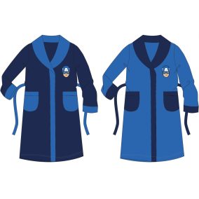 Bosszúállók gyerek coral köntös - világoskék - 128