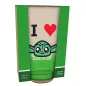 Star Wars Baby Yoda prémium üveg pohár - 290m