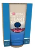 Stitch prémium üveg pohár - 290ml