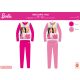 Barbie jersey pamut pizsama - pink - 116