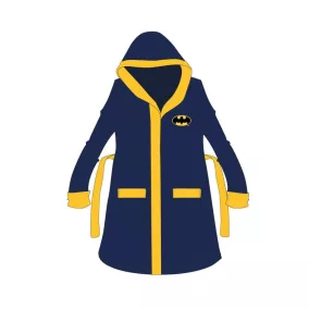   Batman kapucnis pamut köntös gyerekeknek - sötétkék - 110-116