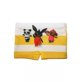 Baba fürdő boxer kisfiúknak - Bing nyuszi - sárga - 86