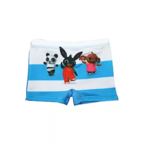   Baba fürdő boxer kisfiúknak - Bing nyuszi - világoskék - 86
