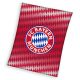 FC BAYERN MÜNCHEN Coral fleece takaró 130x170cm 240GSM vastag puha prémium anyagból