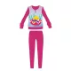 Baby Shark gyerek pizsama kislányoknak - jersey pamut pizsama - pink - 104