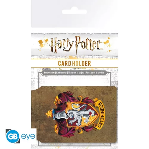 Harry Potter Kártya tartó Gryffindor