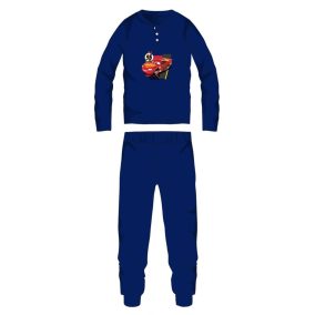   Disney Verdák pamut flanel pizsama - téli vastag gyerek pizsama - sötétkék - 98