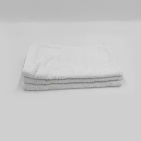   Fehér szállodai minőségű törölköző kéztörlő 400GSM anyagból 30x50 cm