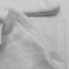 Fehér szállodai minőségű törölköző kéztörlő 400GSM anyagból 30x50 cm