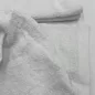   Fehér szállodai minőségű törölköző kéztörlő 400GSM anyagból 30x50 cm