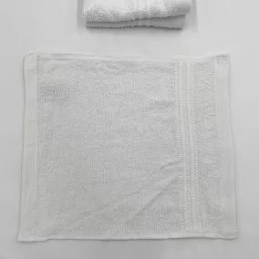   Fehér Prémium Frottír törölköző 500GSM anyagból 30x30 cm