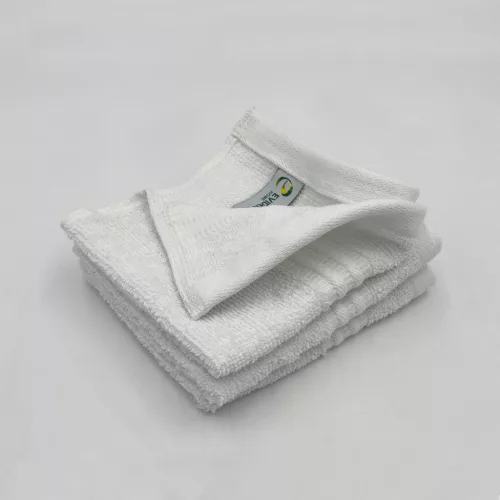 Fehér Prémium Frottír törölköző 500GSM anyagból 30x30 cm