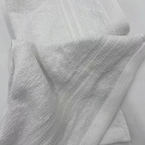 Fehér Prémium Frottír törölköző 500GSM anyagból 30x30 cm