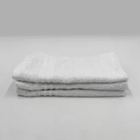   Fehér prémium szállodai minőségű törölköző kéztörlő 420GSM anyagból 30x50 cm