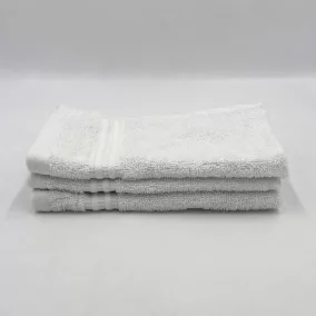   Fehér prémium szállodai minőségű törölköző kéztörlő 520GSM anyagból 30x50 cm