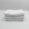 Fehér prémium szállodai minőségű törölköző 500GSM anyagból 50x100 cm