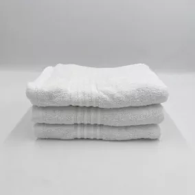   Fehér prémium szállodai minőségű törölköző 500GSM anyagból 50x100 cm