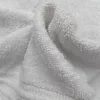 Fehér prémium szállodai minőségű törölköző 500GSM anyagból 50x100 cm