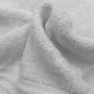   Fehér prémium szállodai minőségű törölköző 500GSM anyagból 50x100 cm