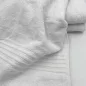   Fehér prémium szállodai minőségű törölköző 500GSM anyagból 50x100 cm