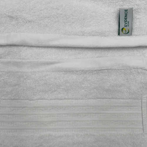 Fehér prémium szállodai minőségű törölköző 500GSM anyagból 50x100 cm