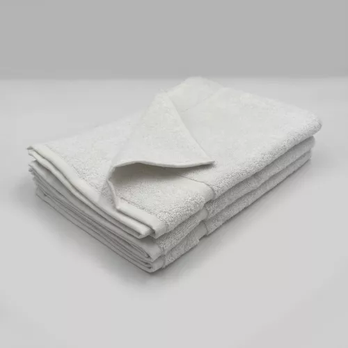 Fehér Prémium Frottír Kádkilépő 630GSM anyagból 50x70 cm