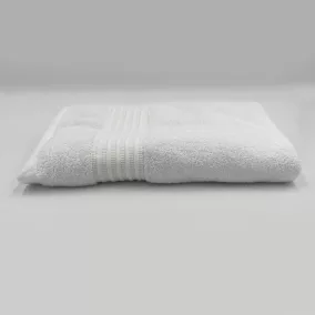   Fehér prémium szállodai minőségű törölköző 520GSM anyagból 70x140 cm
