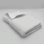   Fehér prémium szállodai minőségű törölköző 520GSM anyagból 70x140 cm