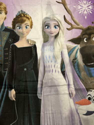 Jégvarázs Jeges család ágyneműhuzat garnitúra 100% pamut - 140*200cm + 70x90cm