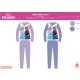 Disney Jégvarázs jersey pamut pizsama - lila - 110
