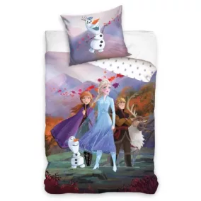 Jégvarázs ágyneműgarnitúra 100% pamut 140x200 + 70x90