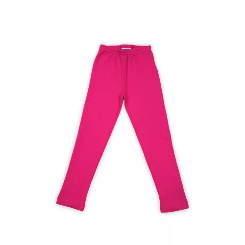 Téli pamut gyerek pizsama - Jégvarázs - pink - 122