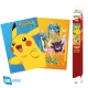 Pokemon Set 2 Poszter Chibi 52x38cm Colourful Characters