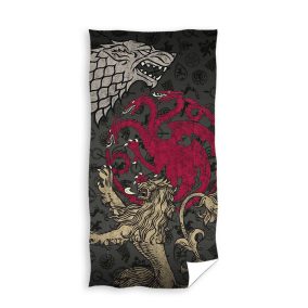 Trónok Harca 100% pamut törölköző 70x140cm