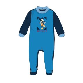   Disney Mickey egér baba velúr rugdalózó - sötétkék - 3-6 hónapos babának