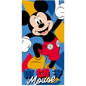   Disney Mickey egér gyorsan száradó strandtörölköző - 70x140 cm