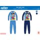 Disney Mickey egér jersey pamut pizsama - sötétkék - 128