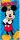 Disney Mickey egér fürdőlepedő, strand törölköző 70x140 cm (Fast Dry)