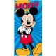 Disney Mickey egér fürdőlepedő, strand törölköző 70x140 cm (Fast Dry)