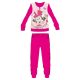 Disney Minnie egér polár pizsama - téli vastag gyerek pizsama - pink - 122
