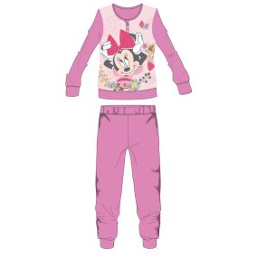   Disney Minnie egér polár pizsama - téli vastag gyerek pizsama - rózsaszín - 122