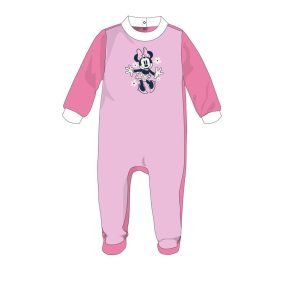   Disney Minnie egér baba velúr rugdalózó - vro - 1-3 hónapos babának