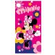 Disney Minnie Egér Eco Friendly gyorsan száradó strandtörölköző - 70x140 cm
