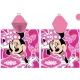 Disney Minnie Egér törölköző poncsó 50x100 cm (Fast Dry)